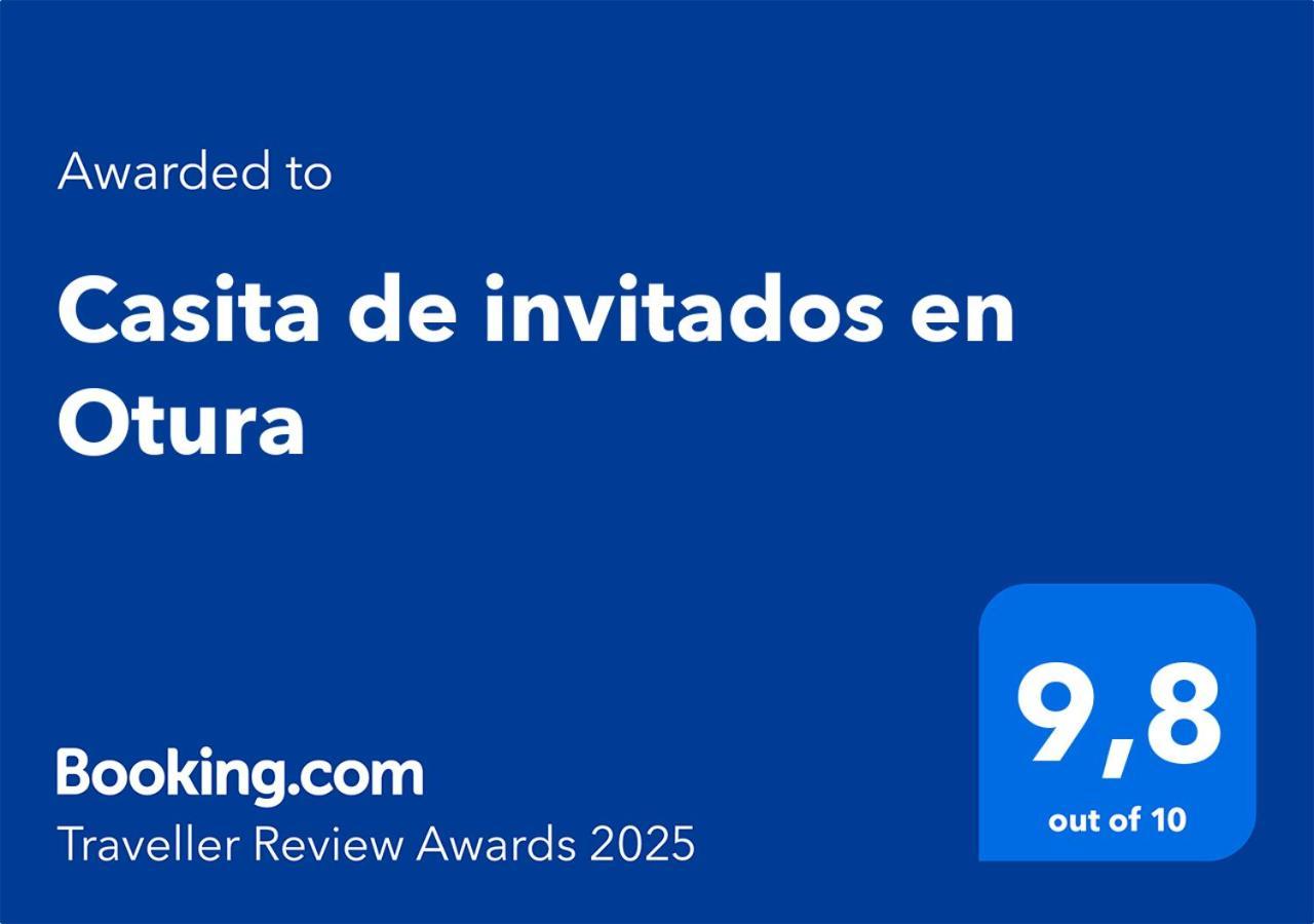 Casita De Invitados En Otura المظهر الخارجي الصورة